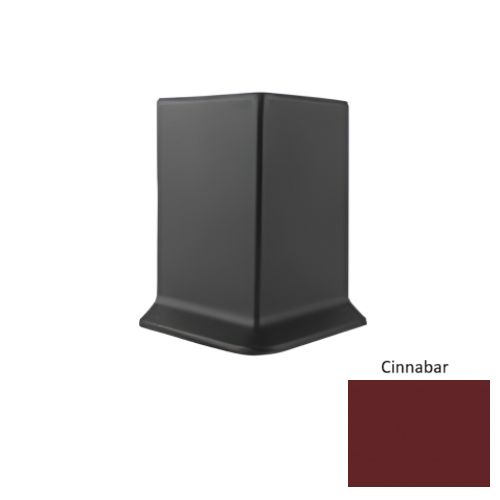 700 Series Thermoplastic Rubber (TPR) Cinnabar No Toe Outside Corner 1