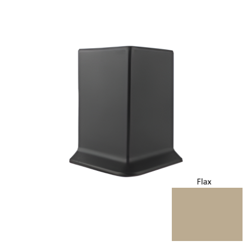 700 Series Thermoplastic Rubber (TPR) Flax Cove Outside Corner 1