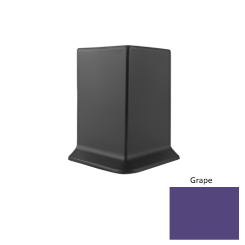 Pinnacle Rubber Grape No Toe Outside Corner 1