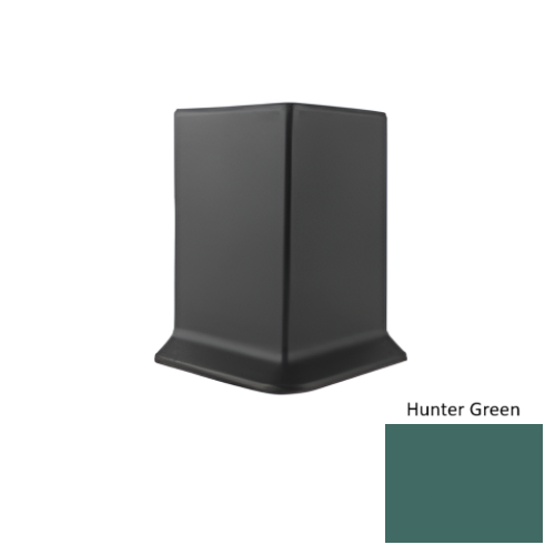 700 Series Thermoplastic Rubber (TPR) Hunter Green Cove Outside Corner 1