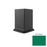700 Series Thermoplastic Rubber (TPR) Irish Green No Toe Outside Corner 1
