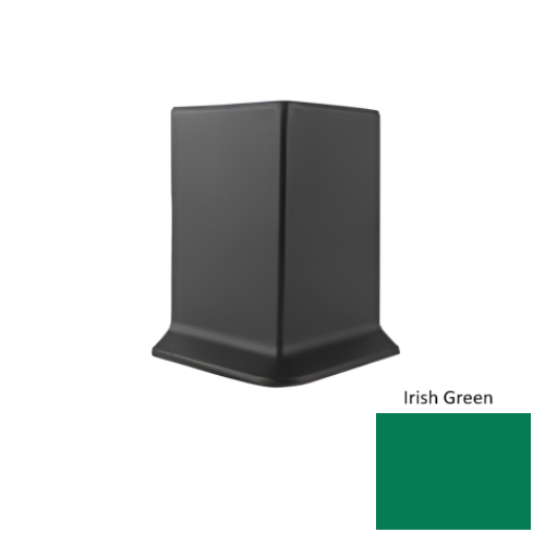 700 Series Thermoplastic Rubber (TPR) Irish Green Cove Outside Corner 1