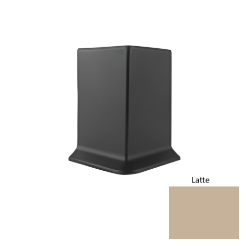 Latte Vinyl Outside Corner 1