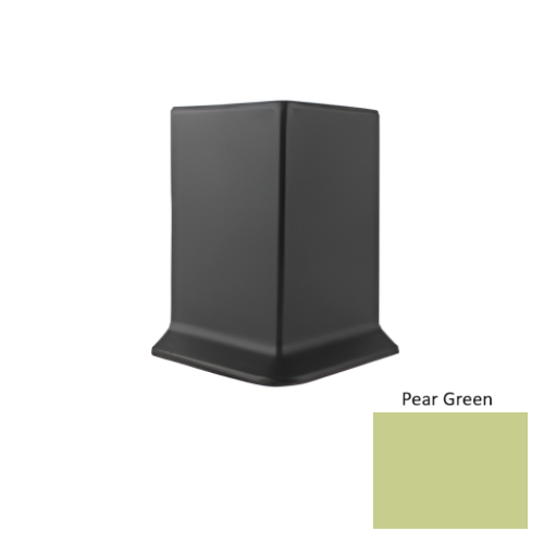 700 Series Thermoplastic Rubber (TPR) Pear Green Cove Outside Corner 1