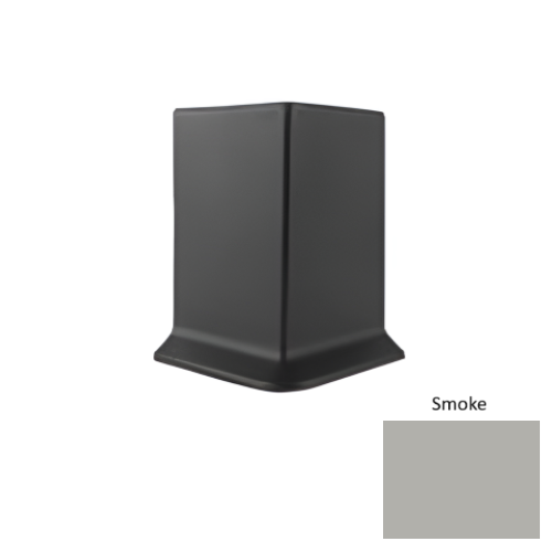 Pinnacle Rubber Smoke Cove Outside Corner 1