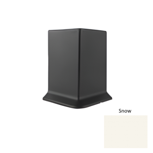 Pinnacle Rubber Snow Cove Outside Corner 1