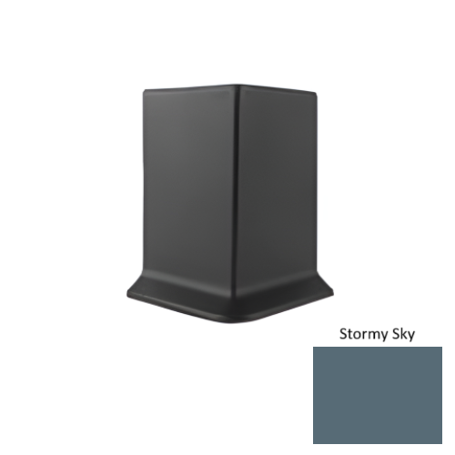 700 Series Thermoplastic Rubber (TPR) Stormy Sky Cove Outside Corner 1