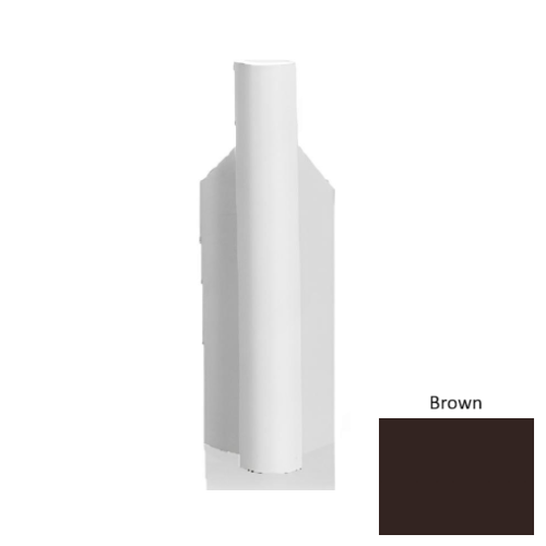 Brown Rubber Outside Micro Corner Satin 1