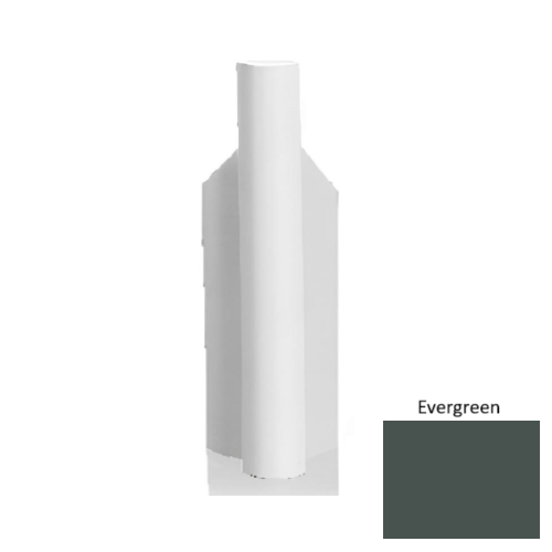 Evergreen Rubber Outside Micro Corner Satin 1