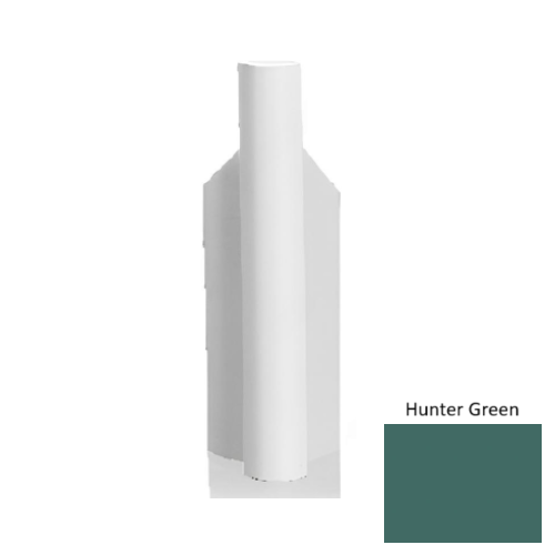 Hunter Green Rubber Outside Micro Corner Satin 1