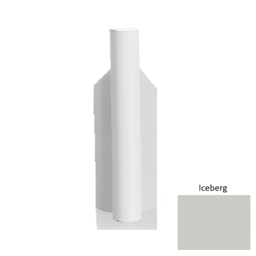 Iceberg Rubber Outside Micro Corner Satin 1