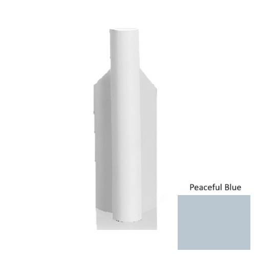 Peaceful Blue Rubber Outside Micro Corner Satin 1