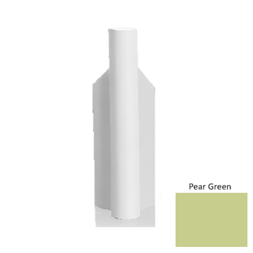 Pear Green Rubber Outside Micro Corner Satin 1