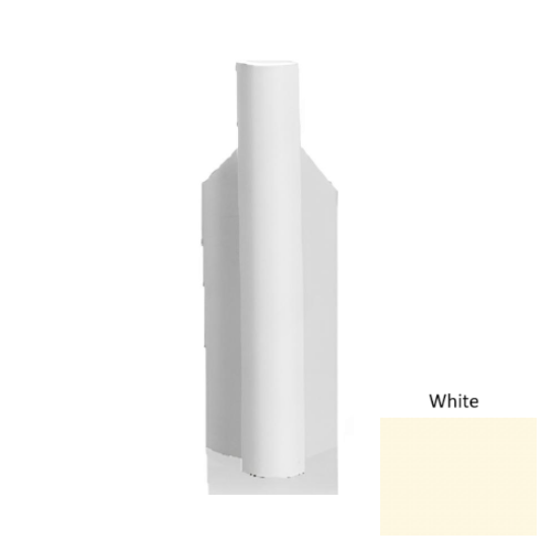 White Rubber Outside Micro Corner Satin 1