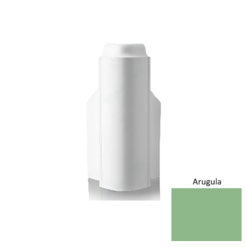 Arugula Rubber Outside Corner Block Satin 1