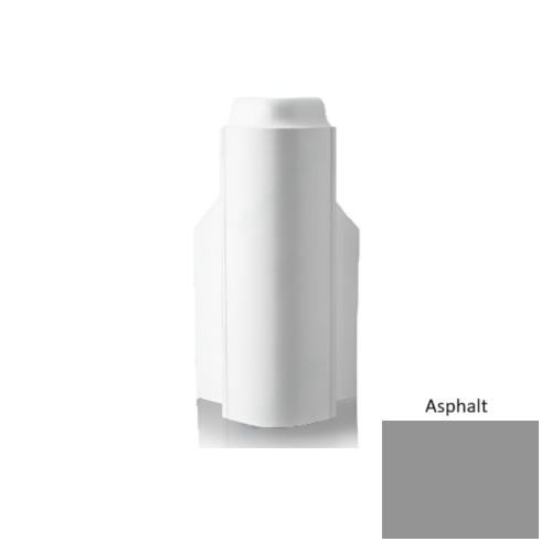 Asphalt Rubber Outside Corner Block Satin 1