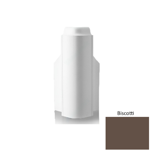 Biscotti Rubber Outside Corner Block Satin 1