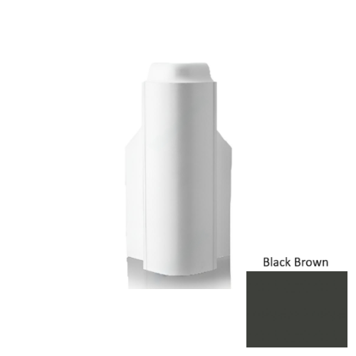 Black Brown Rubber Outside Corner Block Satin 1