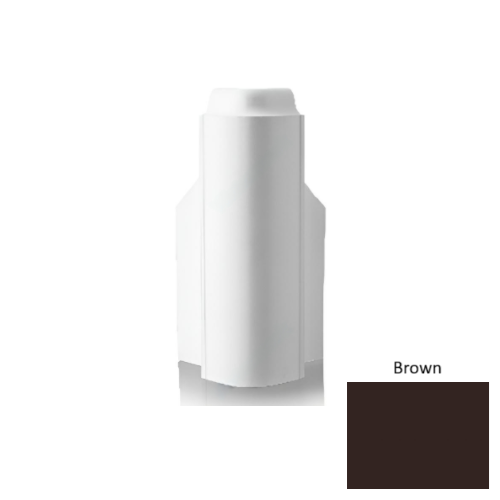 Brown Rubber Outside Corner Block Satin 1