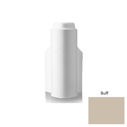 Buff Rubber Outside Corner Block Satin 1