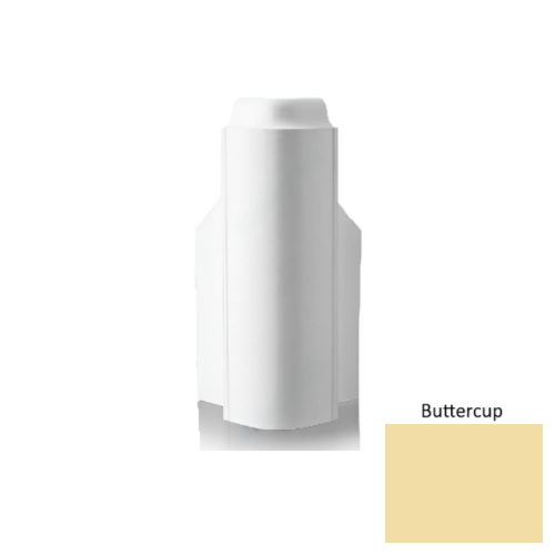 Buttercup Rubber Outside Corner Block Satin 1