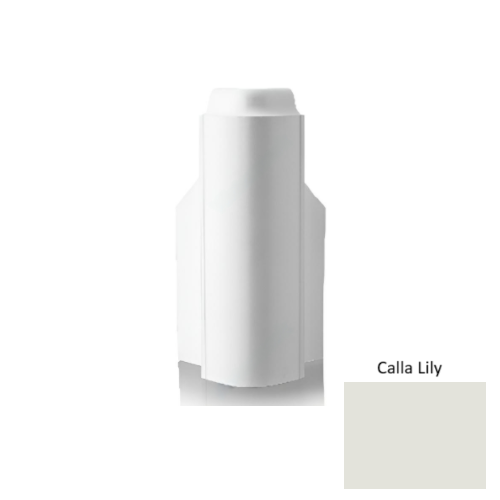 Calla Lily Rubber Outside Corner Block Satin 1