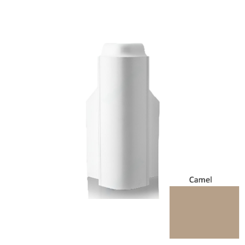 Roppe Pinnacle 191 Camel Satin Rubber Outside Corner Block — Stone ...