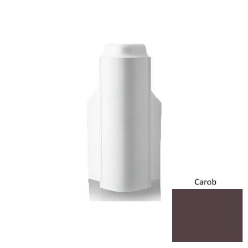 Carob Rubber Outside Corner Block Satin 1