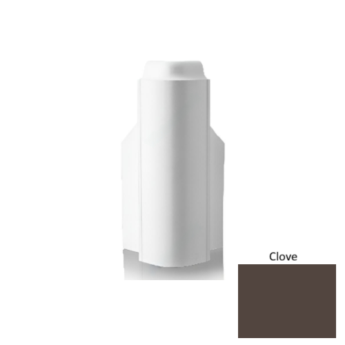 Clove Rubber Outside Corner Block Satin 1