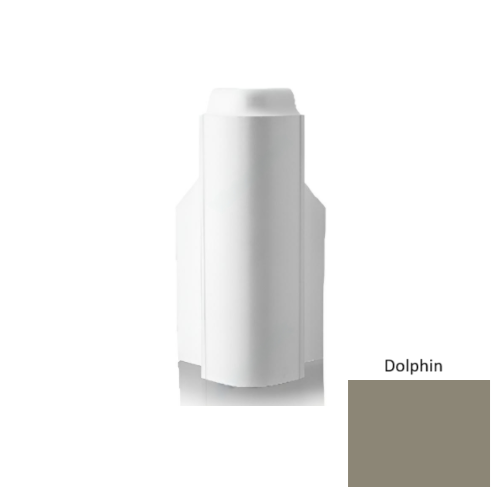 Roppe Pinnacle 129 Dolphin Satin Rubber Outside Corner Block — Stone ...