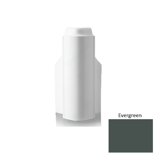 Evergreen Rubber Outside Corner Block Satin 1