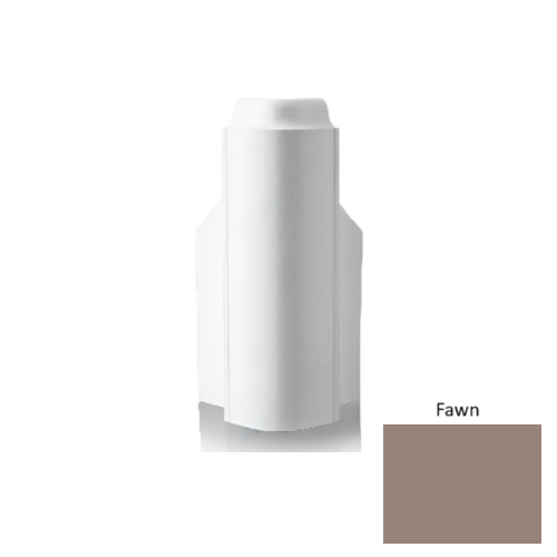 Fawn Rubber Outside Corner Block Satin 1