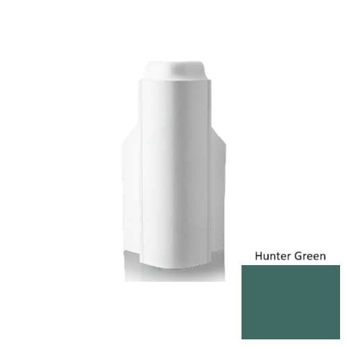 Hunter Green Rubber Outside Corner Block Satin 1