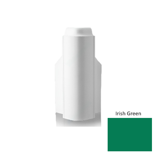 Irish Green Rubber Outside Corner Block Satin 1