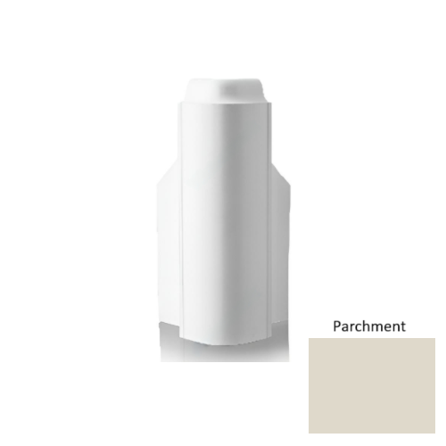 Parchment Rubber Outside Corner Block Satin 1