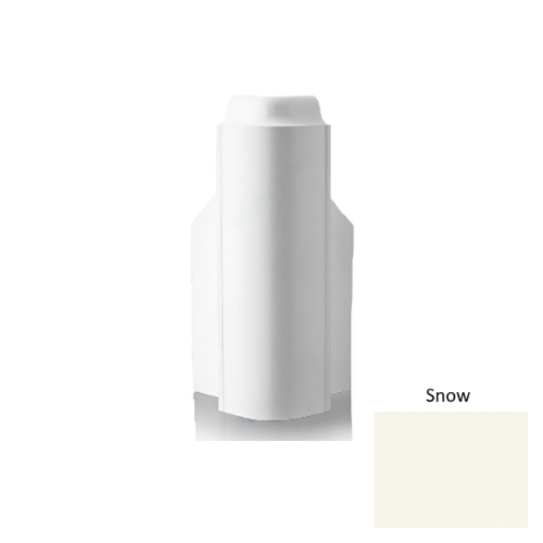 Snow Rubber Outside Corner Block Satin 1