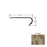 Advantage Vinyl Hamlet Overlap Stair Nose Embossed 1