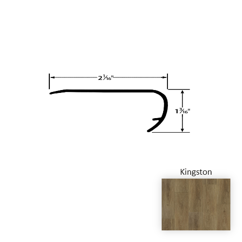 Restore Wood Kingston Overlap Stair Nose Embossed 1