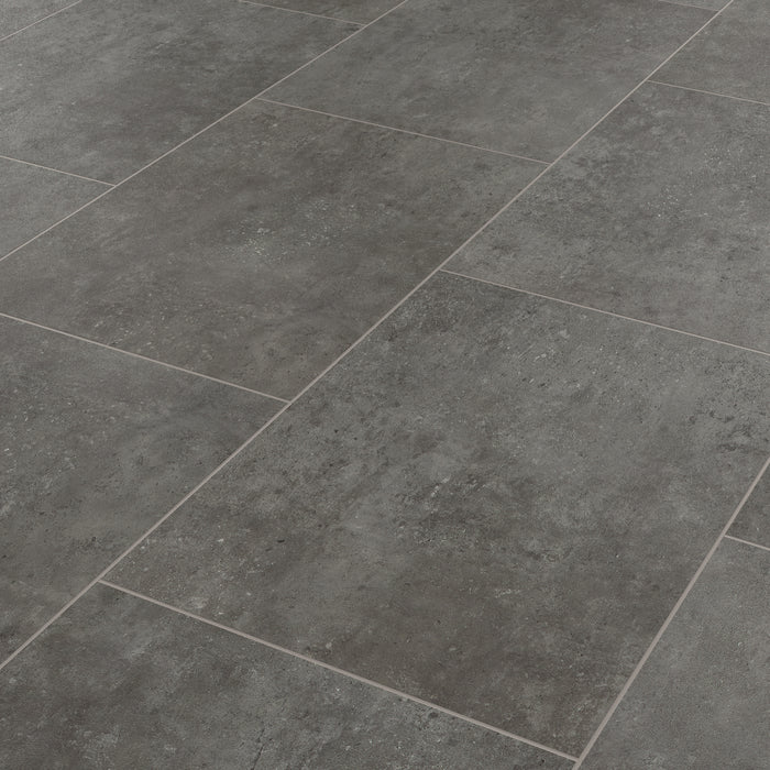 Vinyl Oxford Grey Vinyl Tile Textured 2