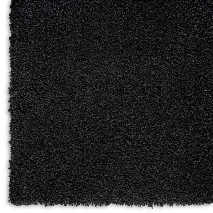 Pacific Shag Black BLK Polyester