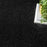 Pacific Shag Black BLK Polyester PCS01