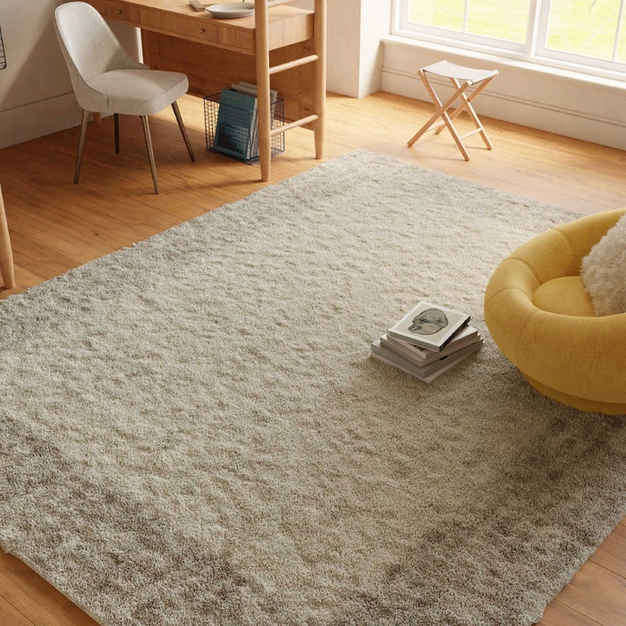 Pacific Shag Ivory Beige IVBGE Polyester