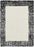Pacific Shag Ivory Black IVBLK