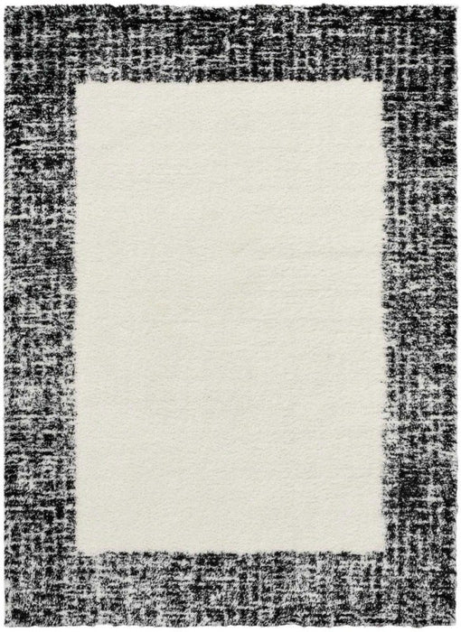 Pacific Shag Ivory Black IVBLK