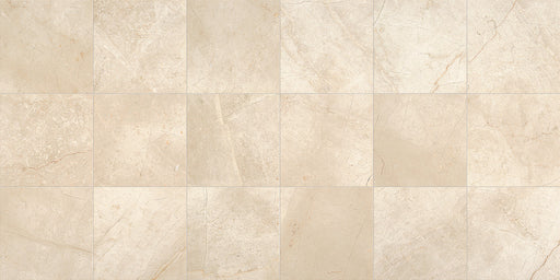 Marble Phaedra Cream M107 Tile Polished 1