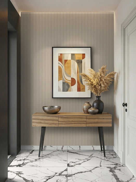 Acoustic Wood Slat Panel Wood Dusk Tile Low Gloss 3