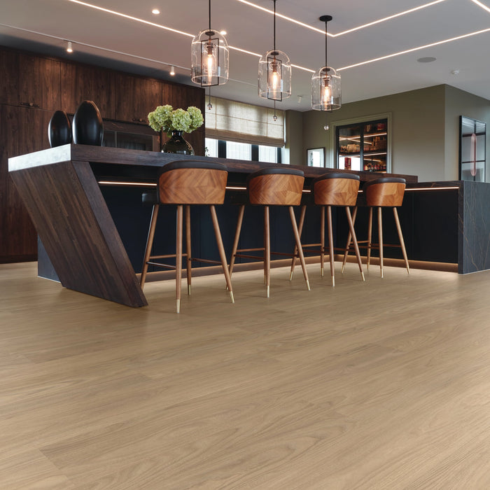 Vinyl Pale Swiss Elm Vinyl Tile Polyurethane 3 3