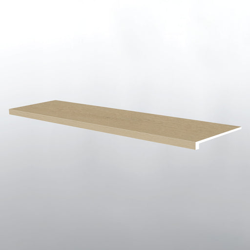 Everlife LVT Kallum Palmilla Luxury Vinyl Moulding / Trim - 12" x 47.25" Stair Tread Eased Edge