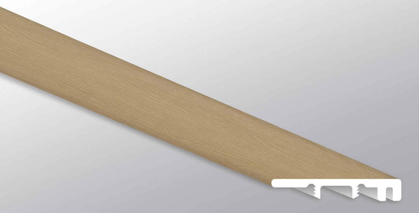 Everlife LVT Kallum Palmilla Luxury Vinyl Moulding / Trim - 1.5" x 94" End Cap