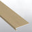 Everlife LVT Kallum Palmilla Luxury Vinyl Moulding / Trim - 12" x 47.25" Stair Tread Eased Edge